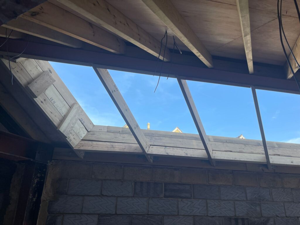 windows in roof