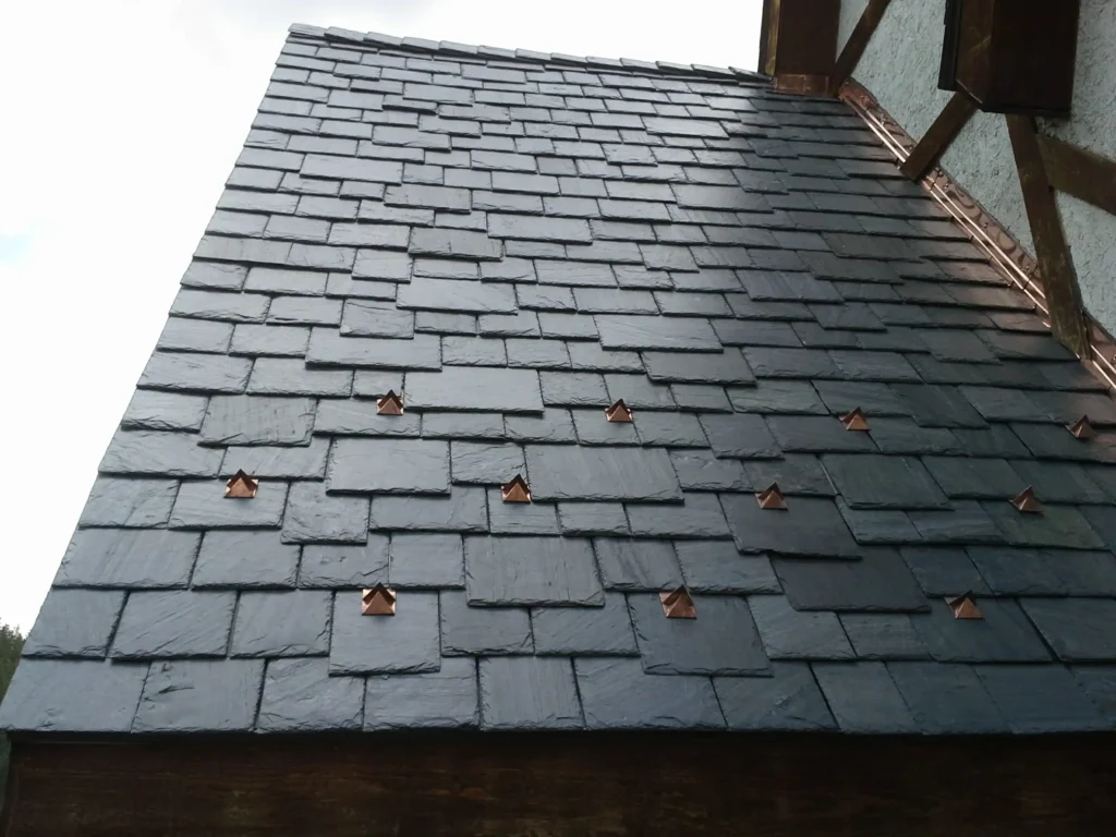 slate roof