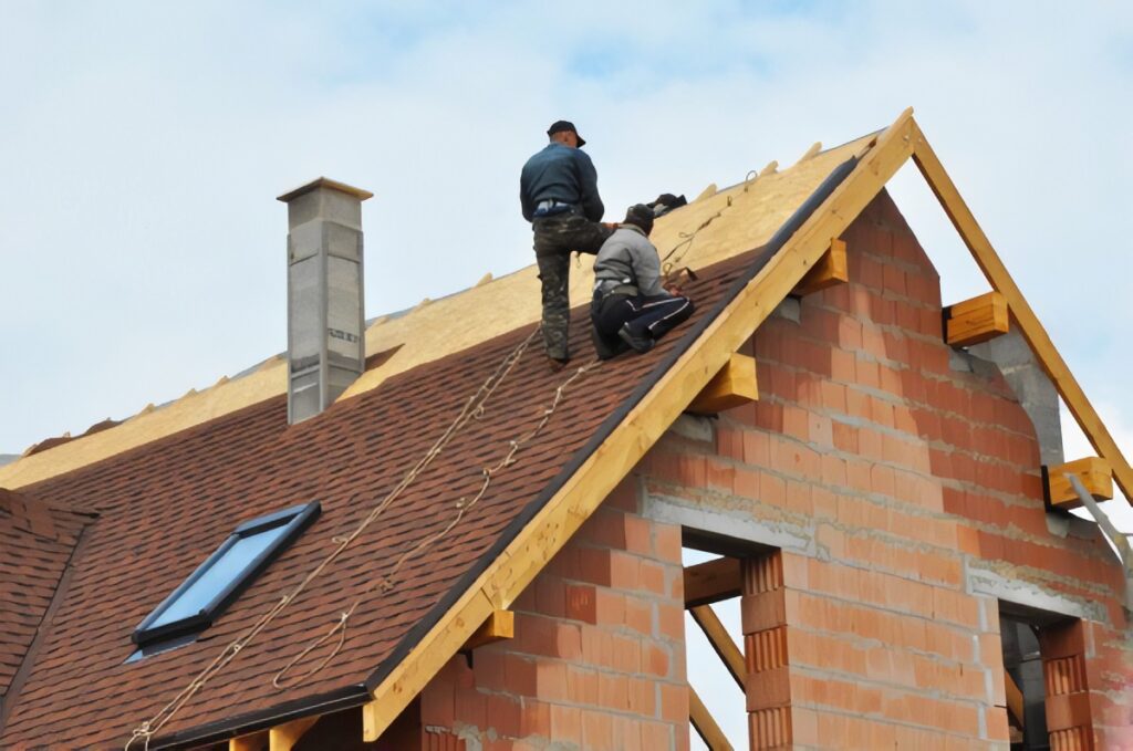 What services do London roofing specialists offer?