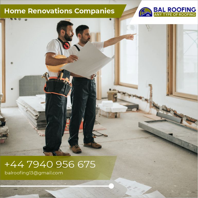 Home Renovations Companies in the UK