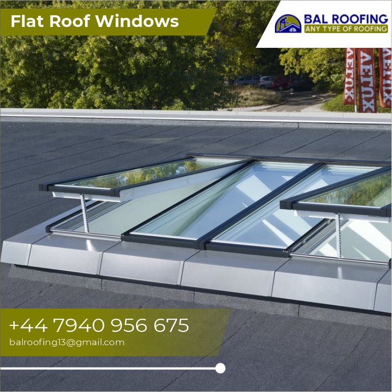 Flat Roof Windows