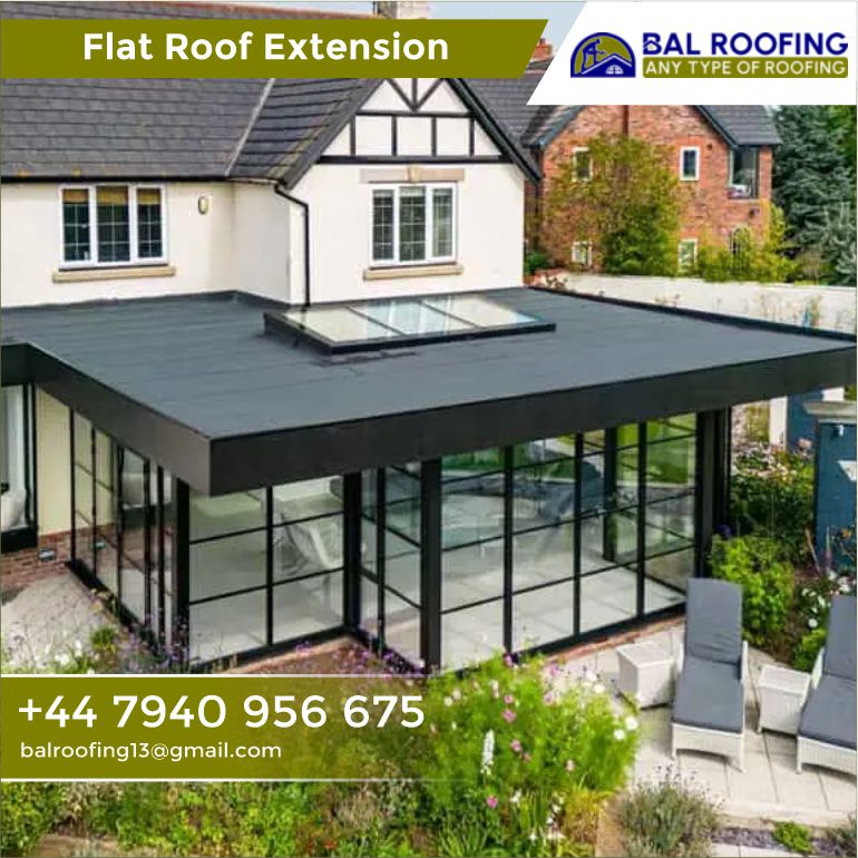 Flat Roof Extension