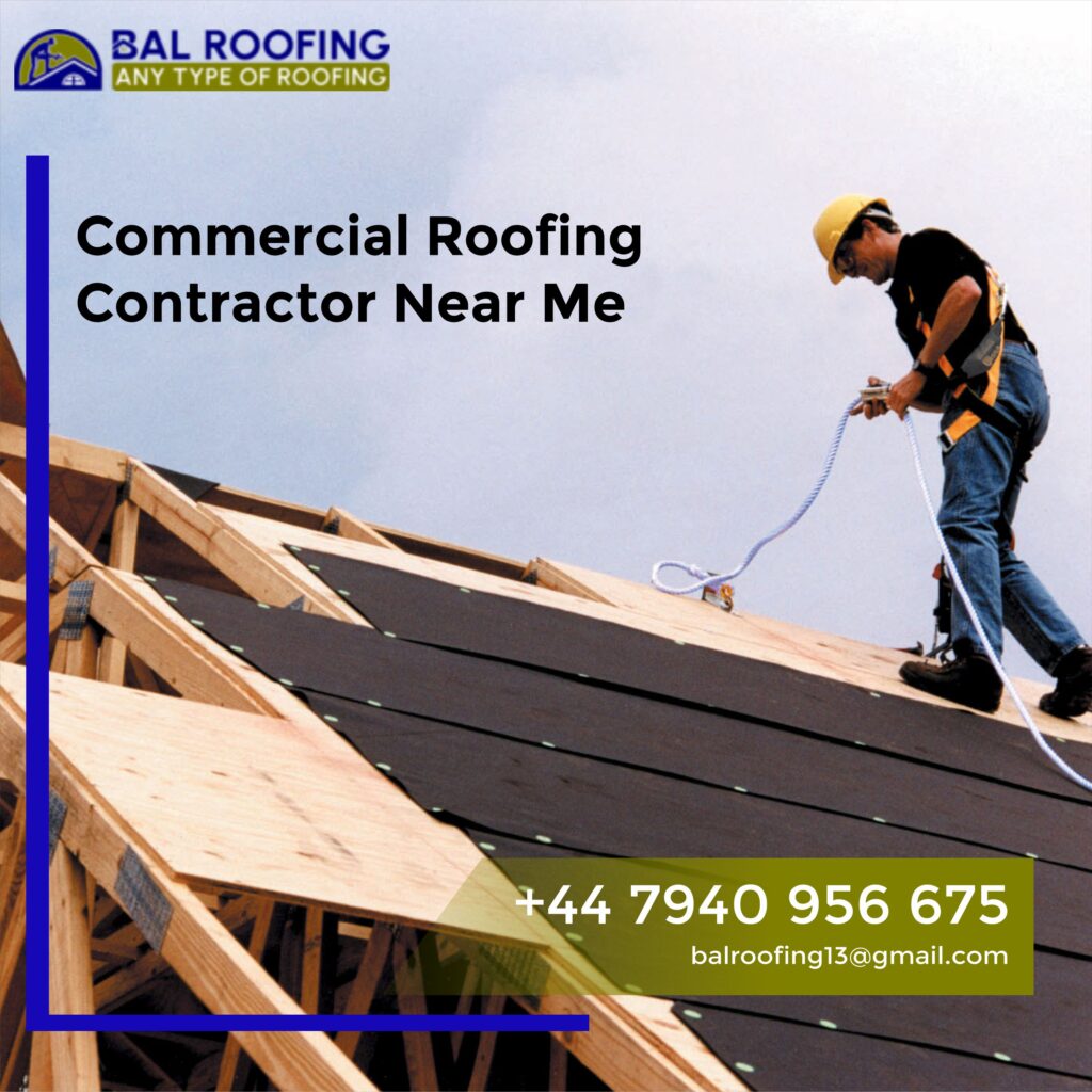 Commercial Roofing Contractor Near Me