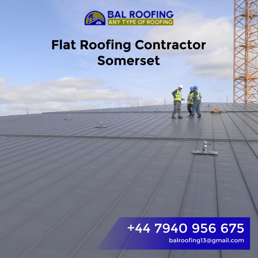 Flat Roofing Contractor Somerset