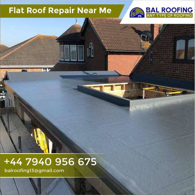 Flat Roof Repair Near Me