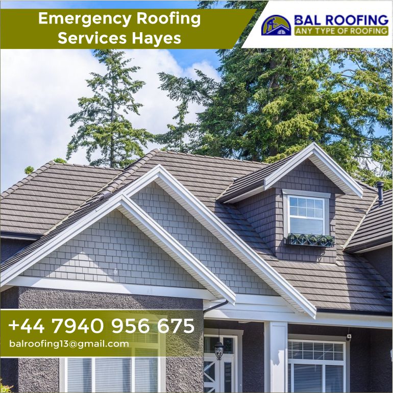 Emergency Roofing Services in Hayes