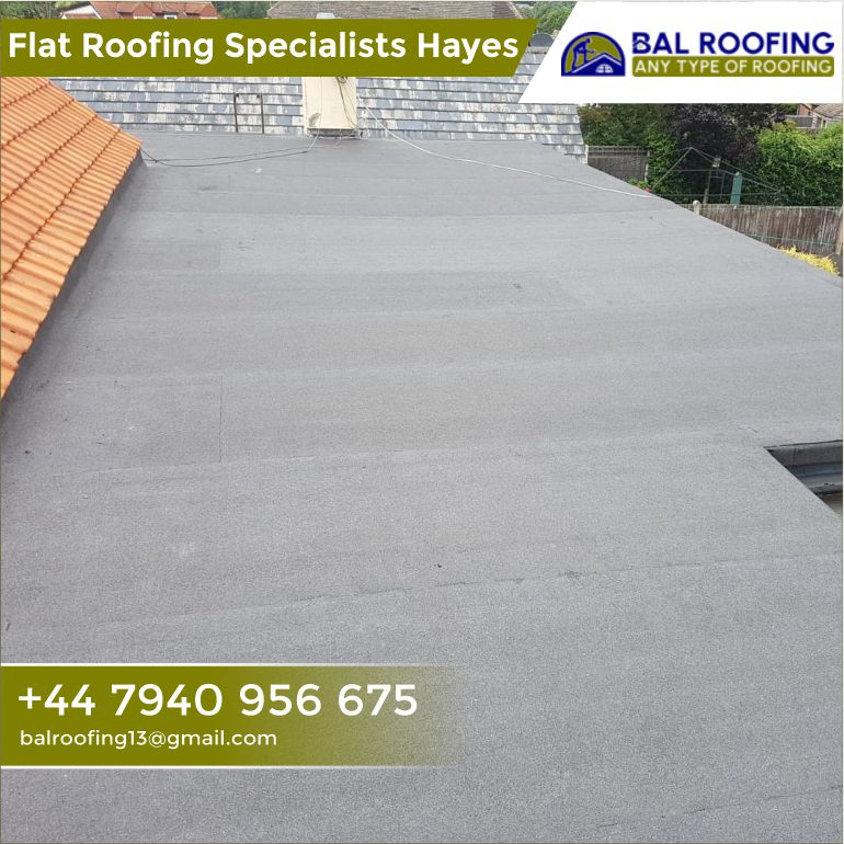 Flat Roofing Specialists in Hayes