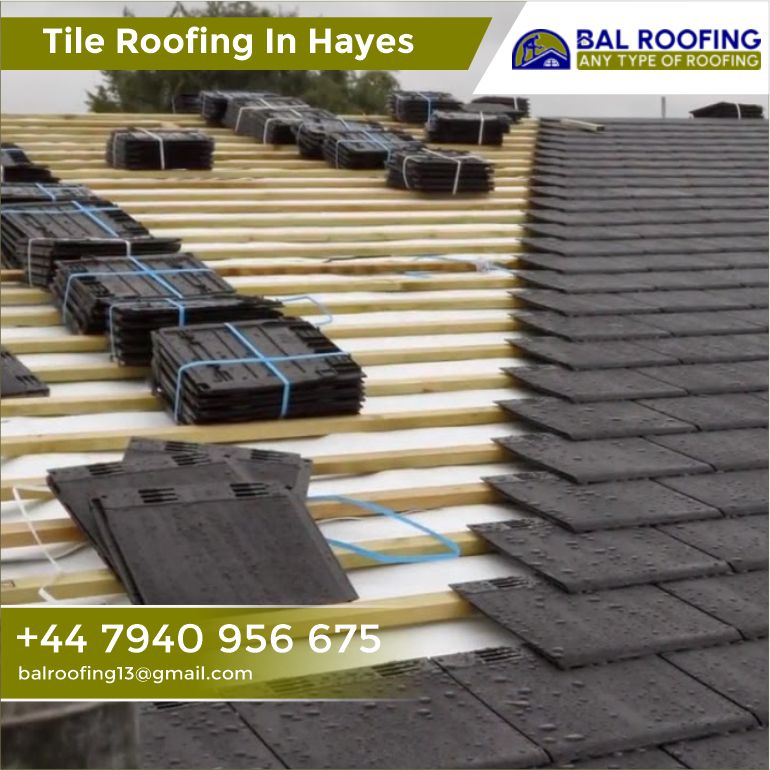 Tile Roofing in Hayes