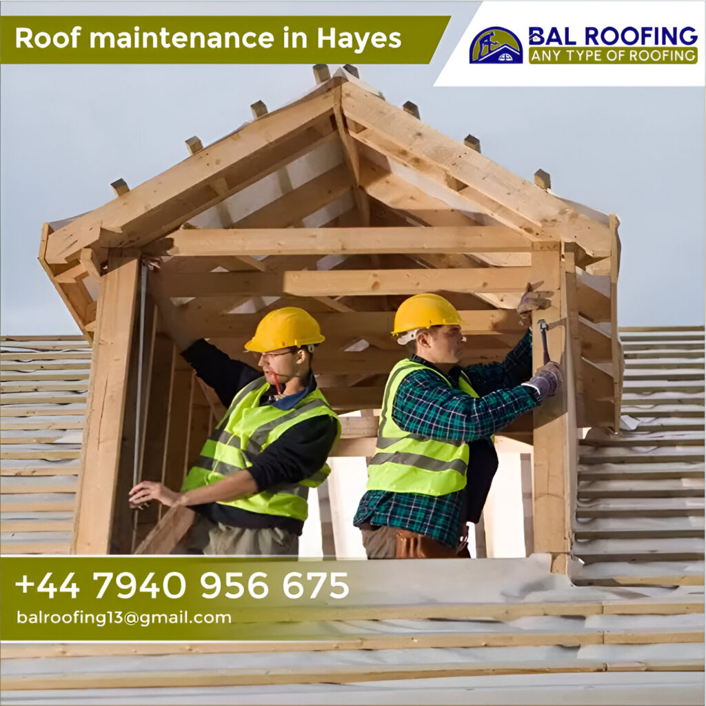 Roof Maintenance in Hayes