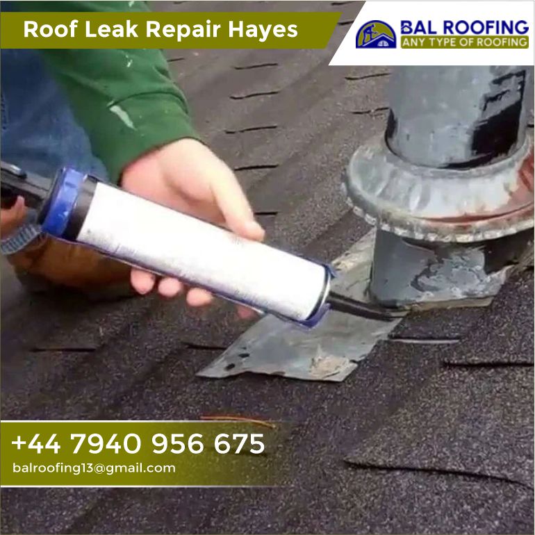 Roof Leak Repair in Hayes