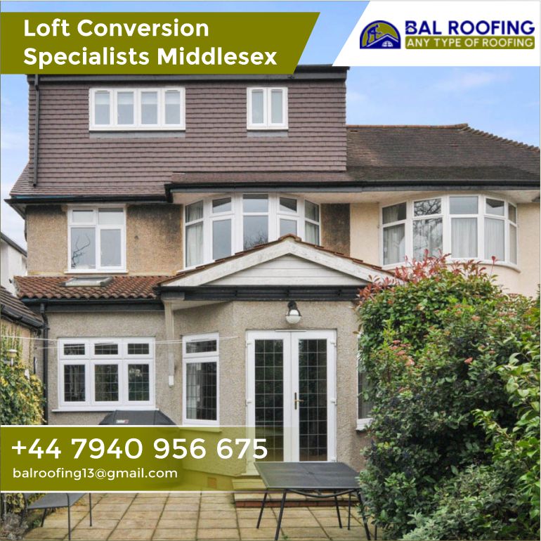 Loft Conversion Specialists in Middlesex