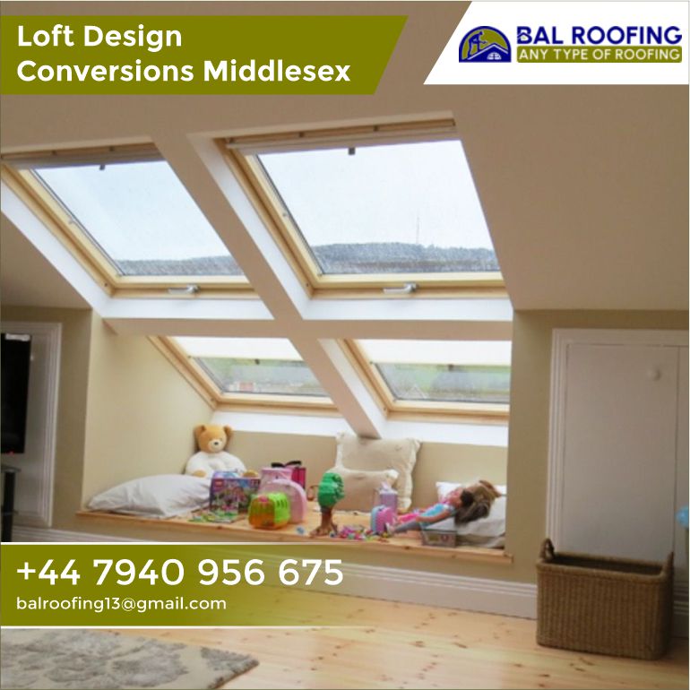 Loft Design Conversions in Middlesex