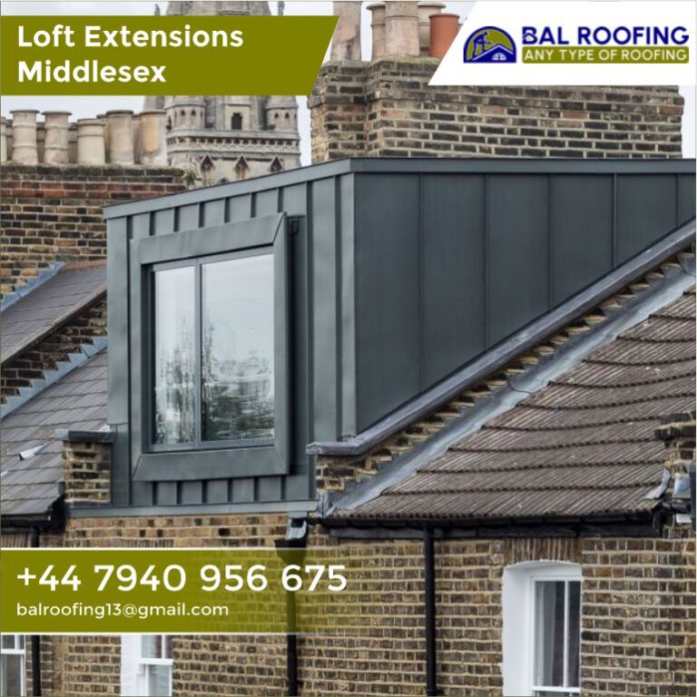 Loft Extensions in Middlesex