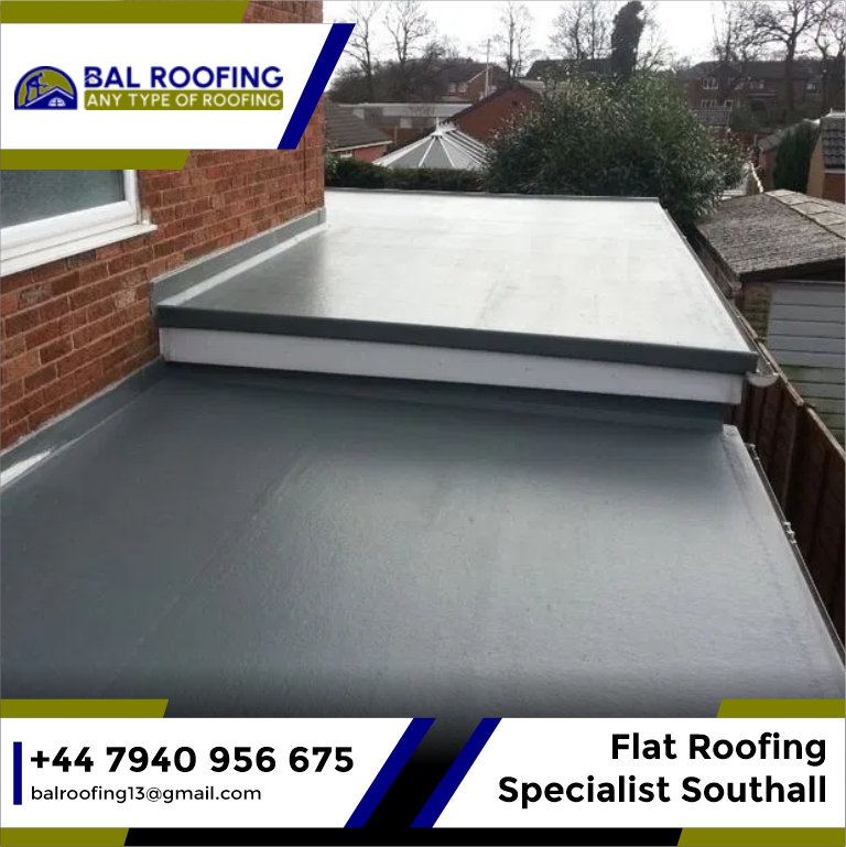 Flat Roofing Specialist Southall