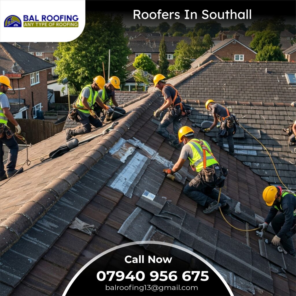Roofers in Southall