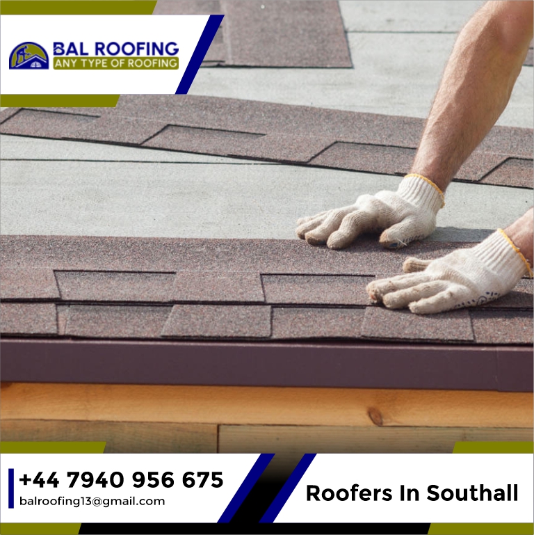 Roofers in Southall