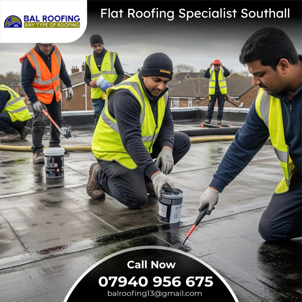 Flat Roofing Specialist Southall