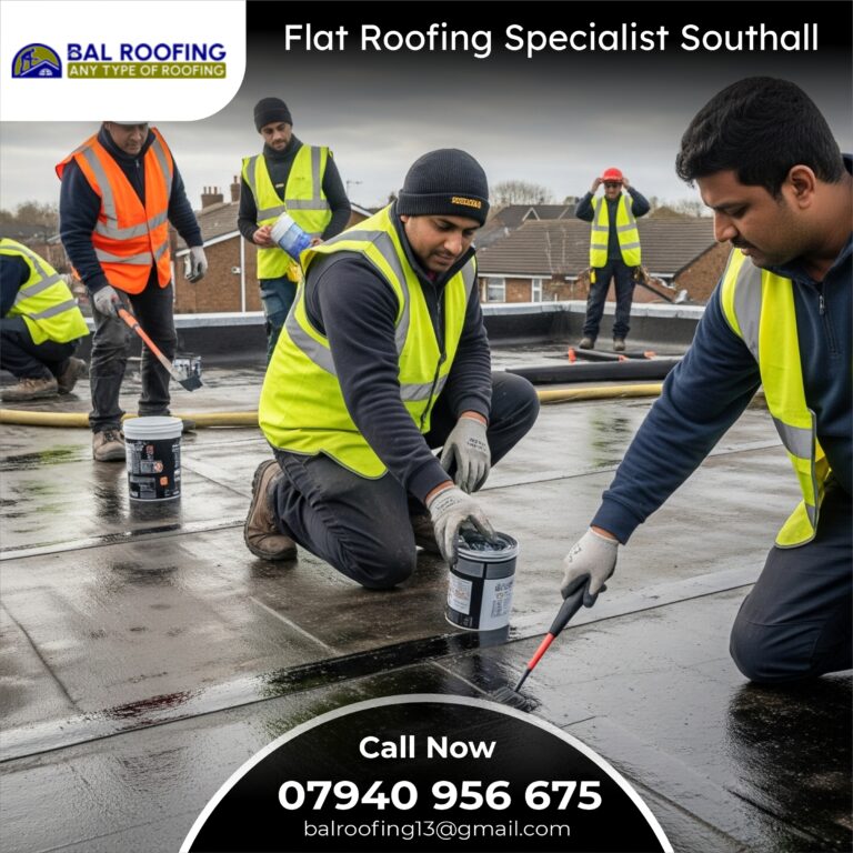 Flat Roofing Specialist Southall
