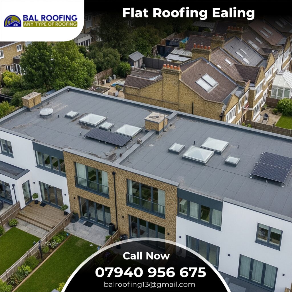 flat roofing ealing