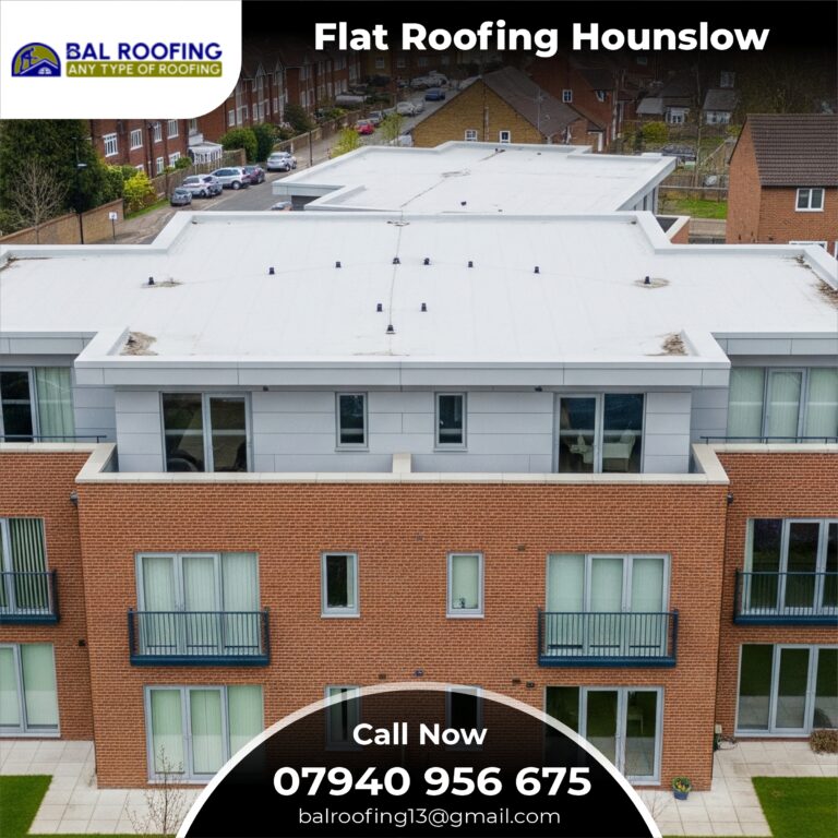 flat roofing hounslow