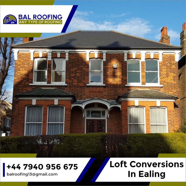 Loft Conversions in Ealing