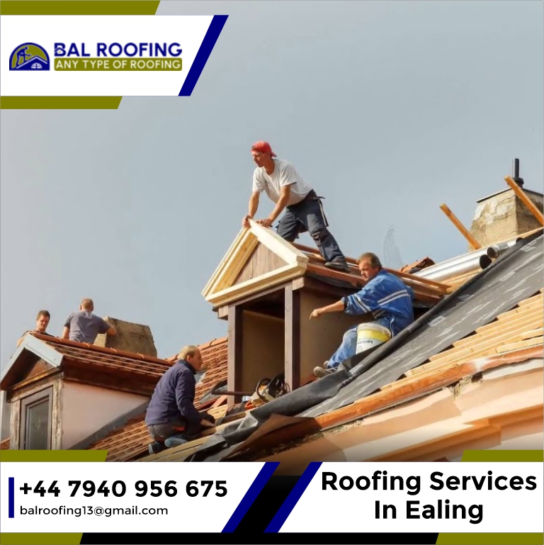 Roofing Services in Ealing