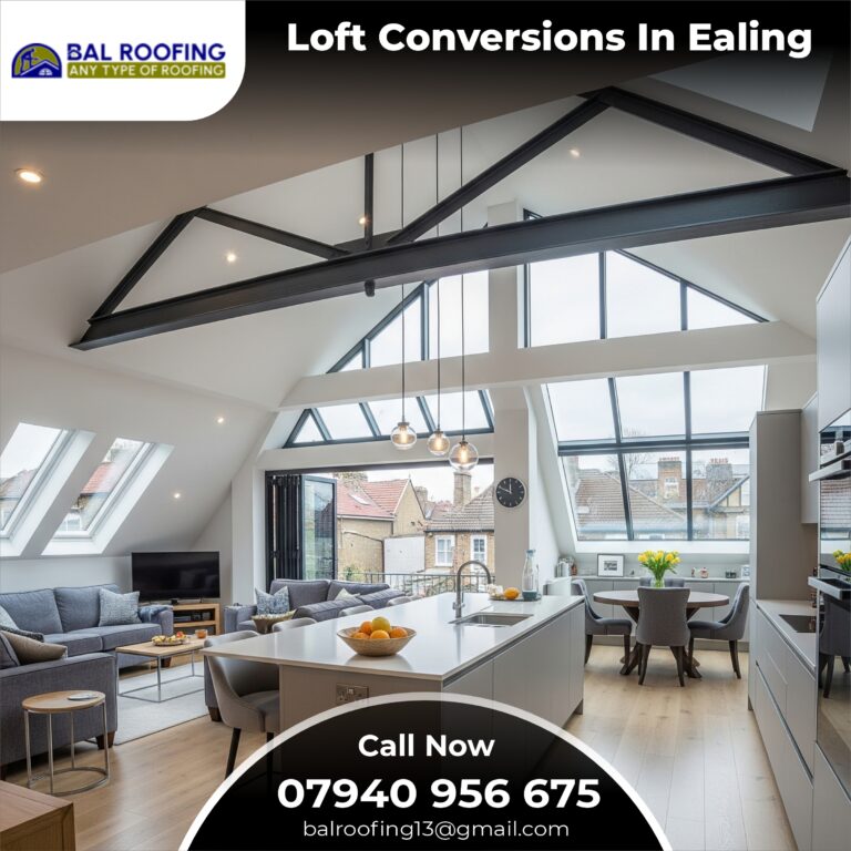 Loft conversions in Ealing