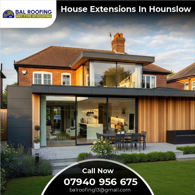 House Extensions in Hounslow