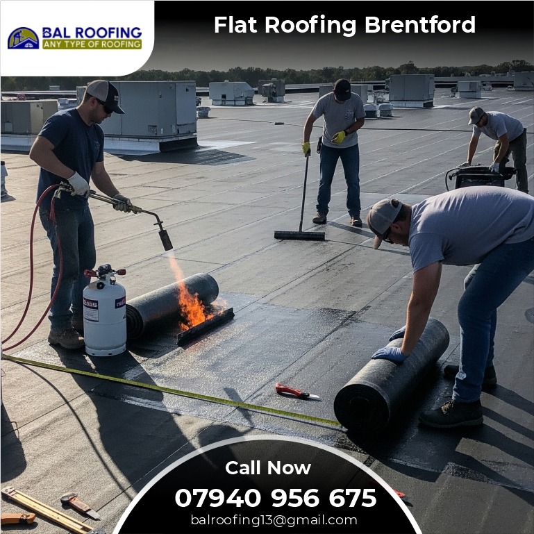 Flat Roofing Brentford