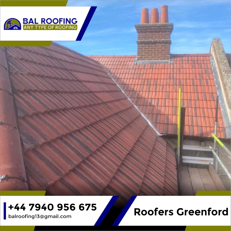 Roofers Greenford