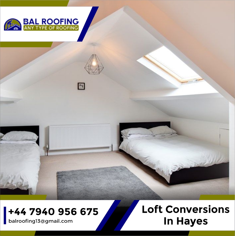 Loft Conversions in Hayes