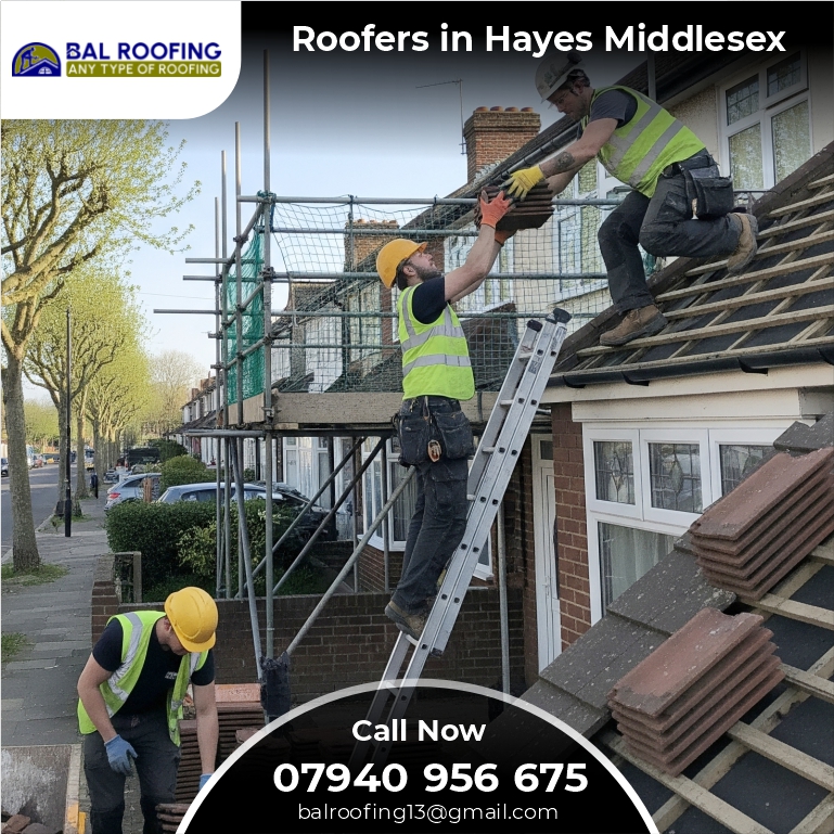 Trusted Roofing Contractors in Hayes Middlesex