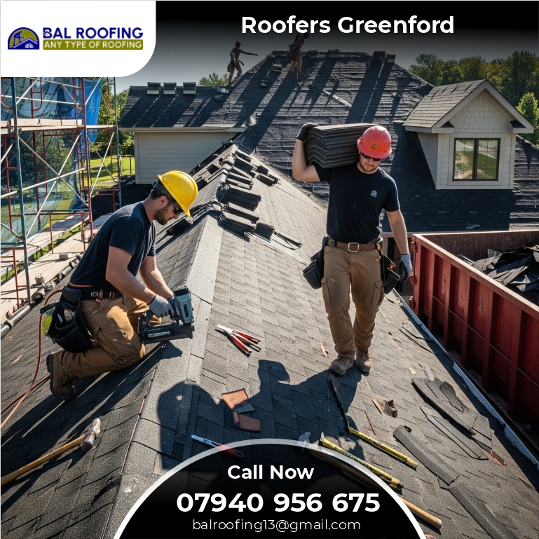 Roofers Greenford