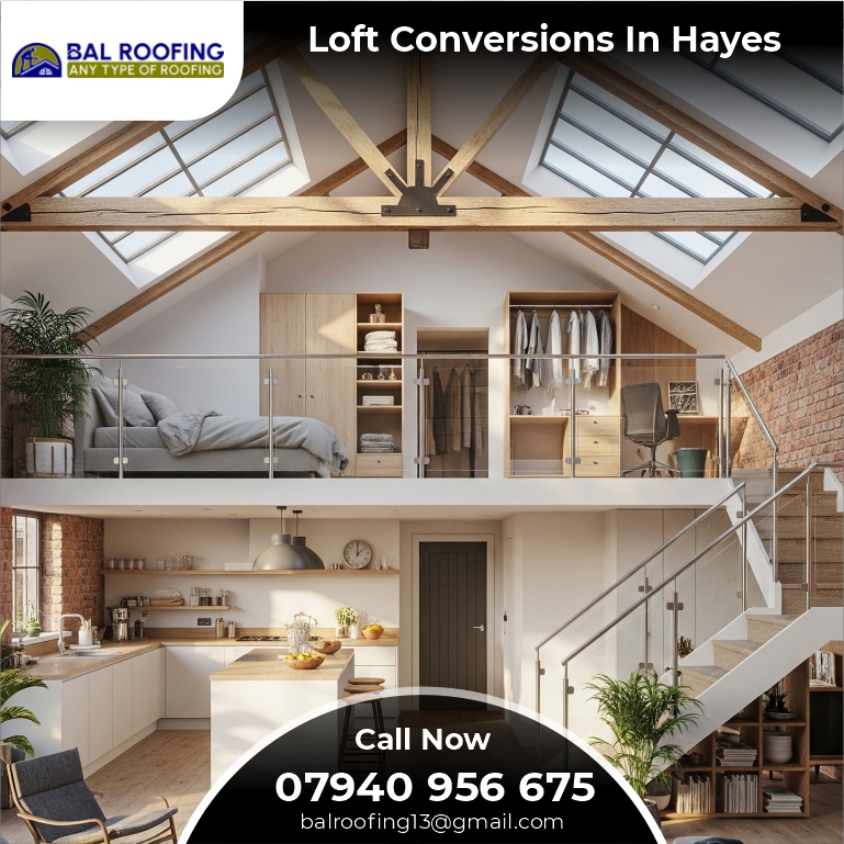 Loft Conversions In Hayes