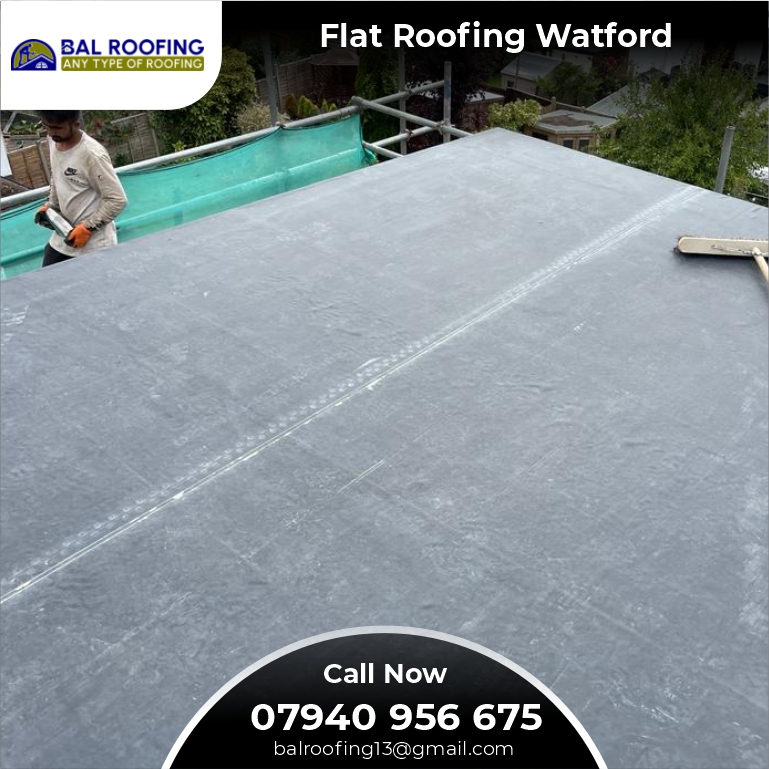 Flat Roofing Watford