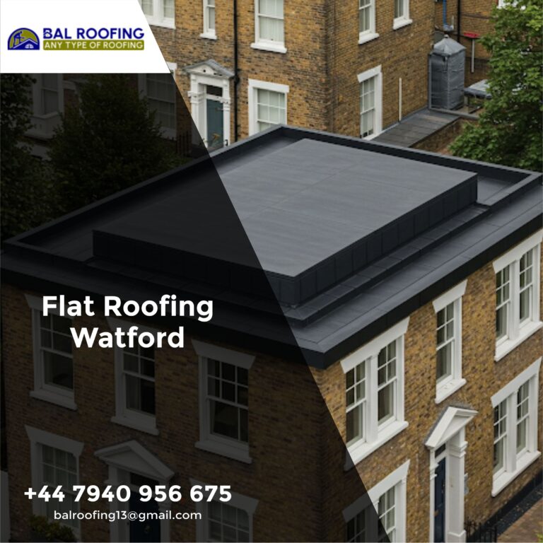 Flat Roofing Services in Watford