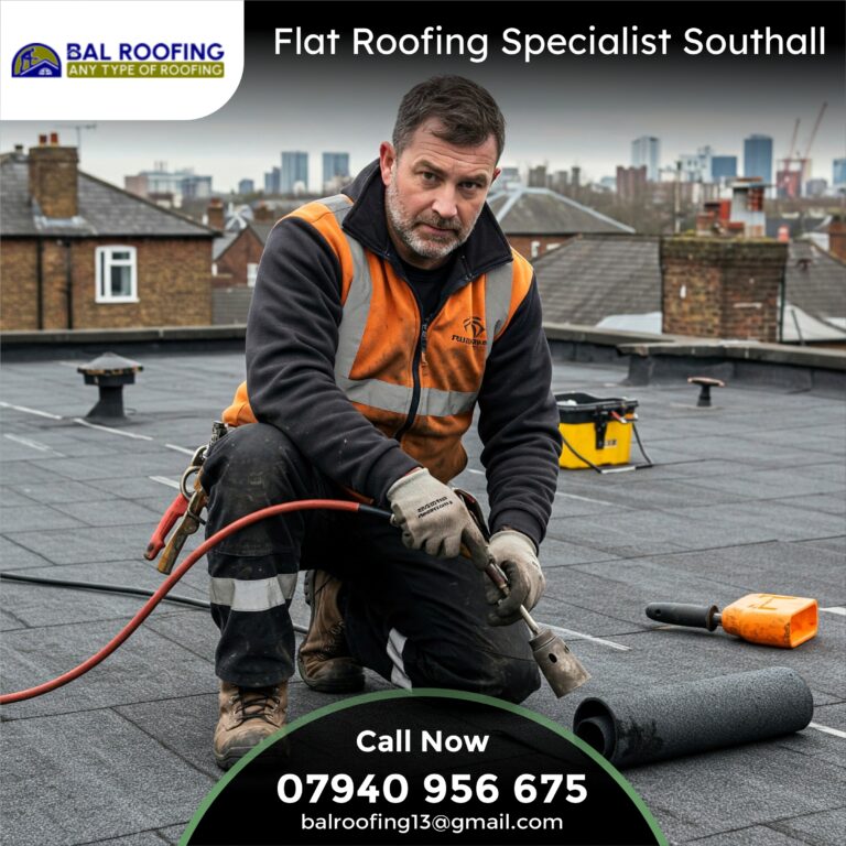 Flat Roofing Specialist London