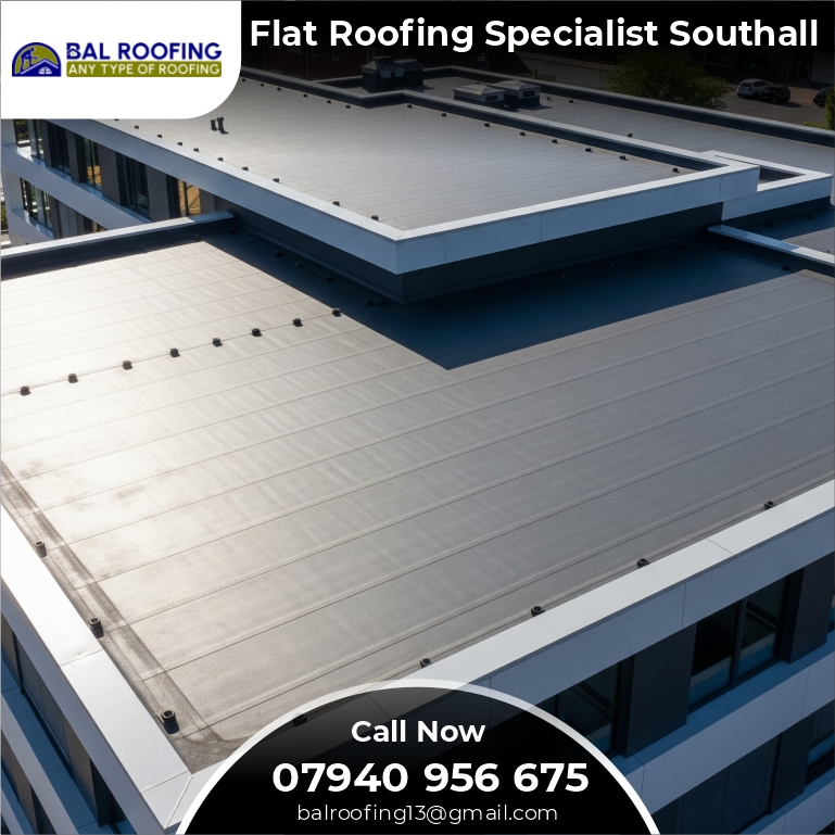 Flat Roofing Specialist Southall
