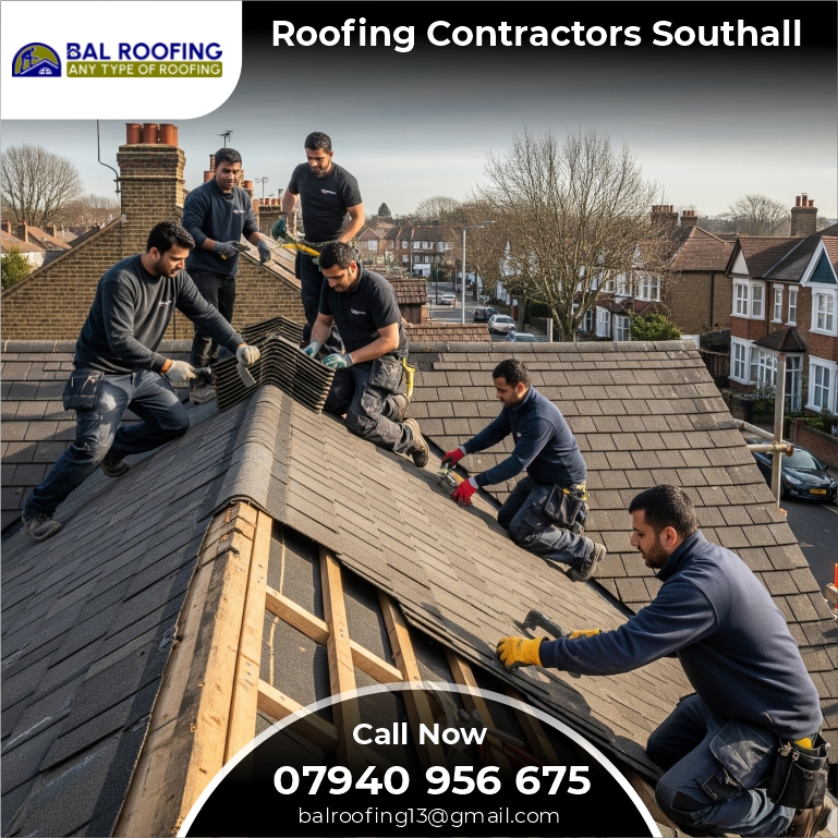 Roofing Contractors Southall