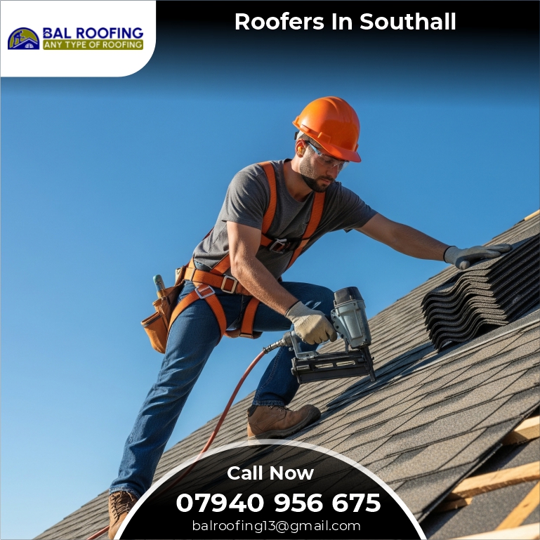 Roofers in Southall