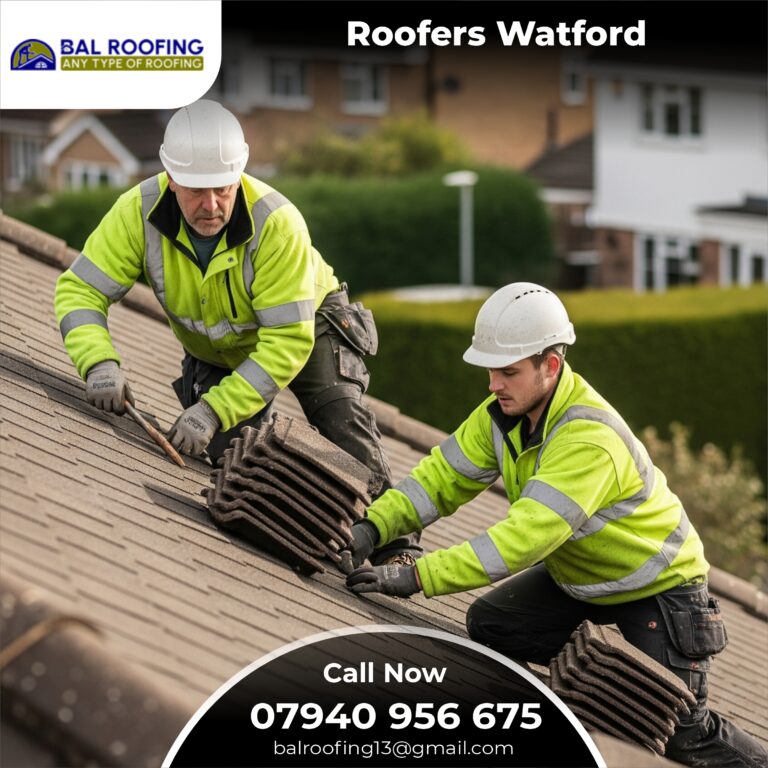 Roofers Watford