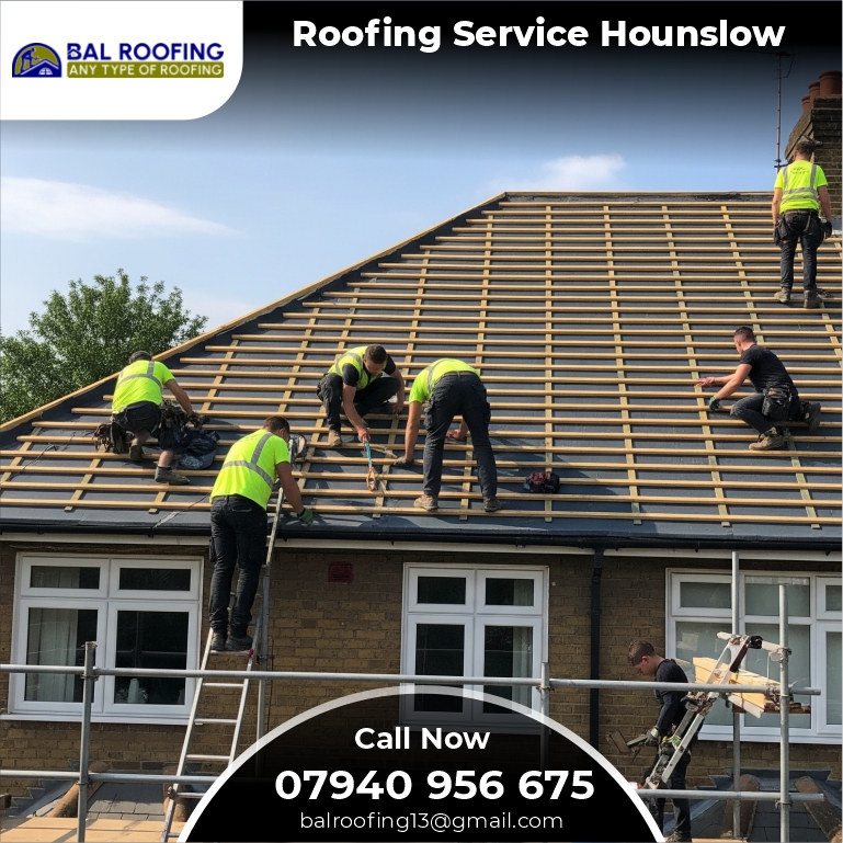 Roofing service Hounslow