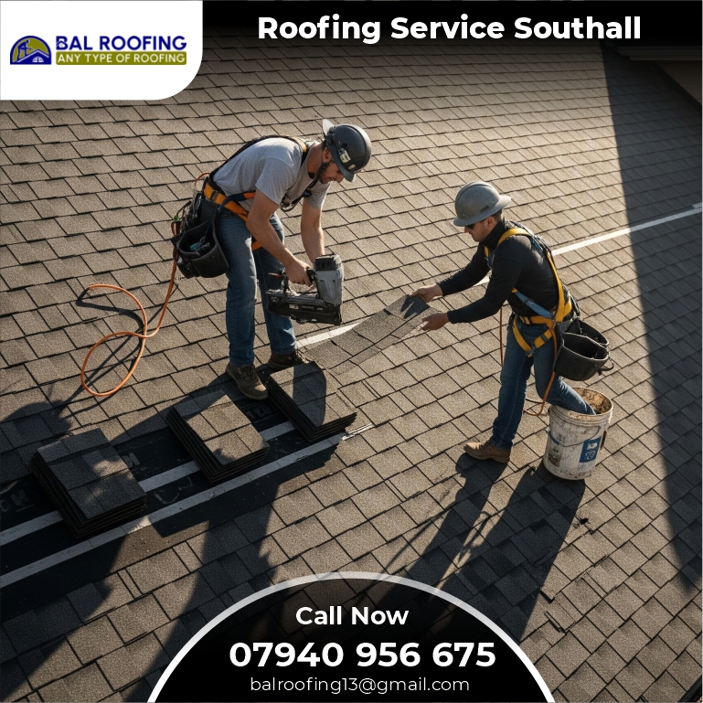 Roofing service Southall