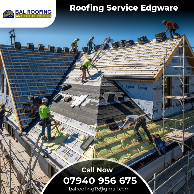 Roofing Service Edgware