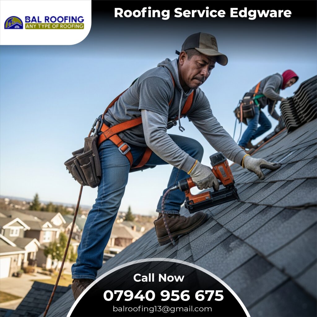 Roofing service Edgware