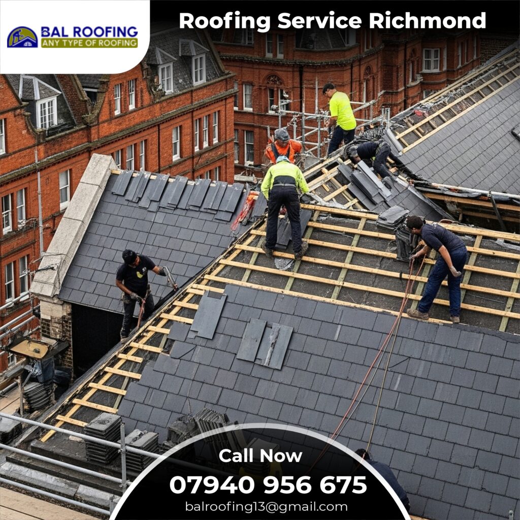 Roofing service Richmond