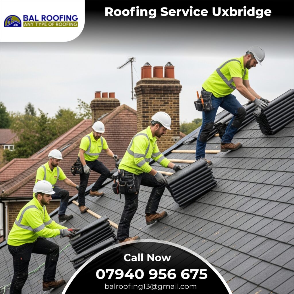 Roofing service Uxbridge