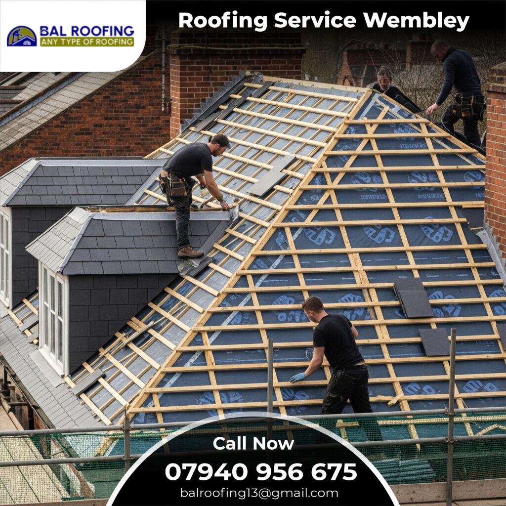 Roofing service Wembley