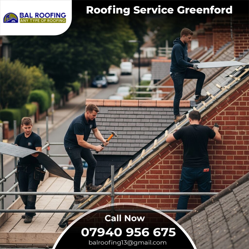 Roofing service Greenford