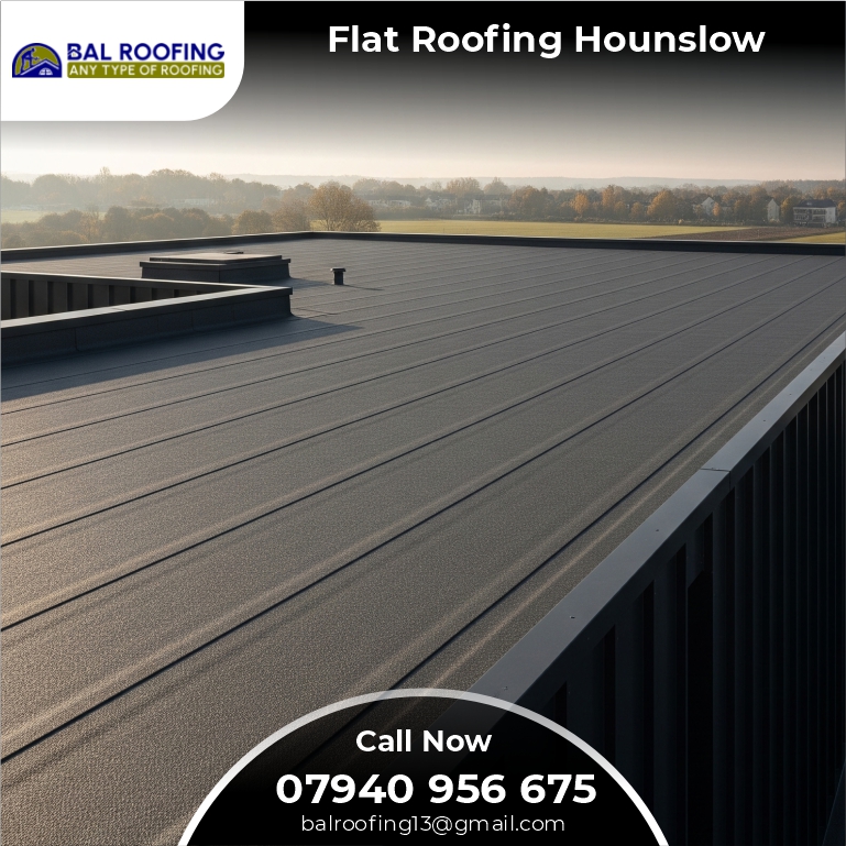 Flat Roofing Hounslow